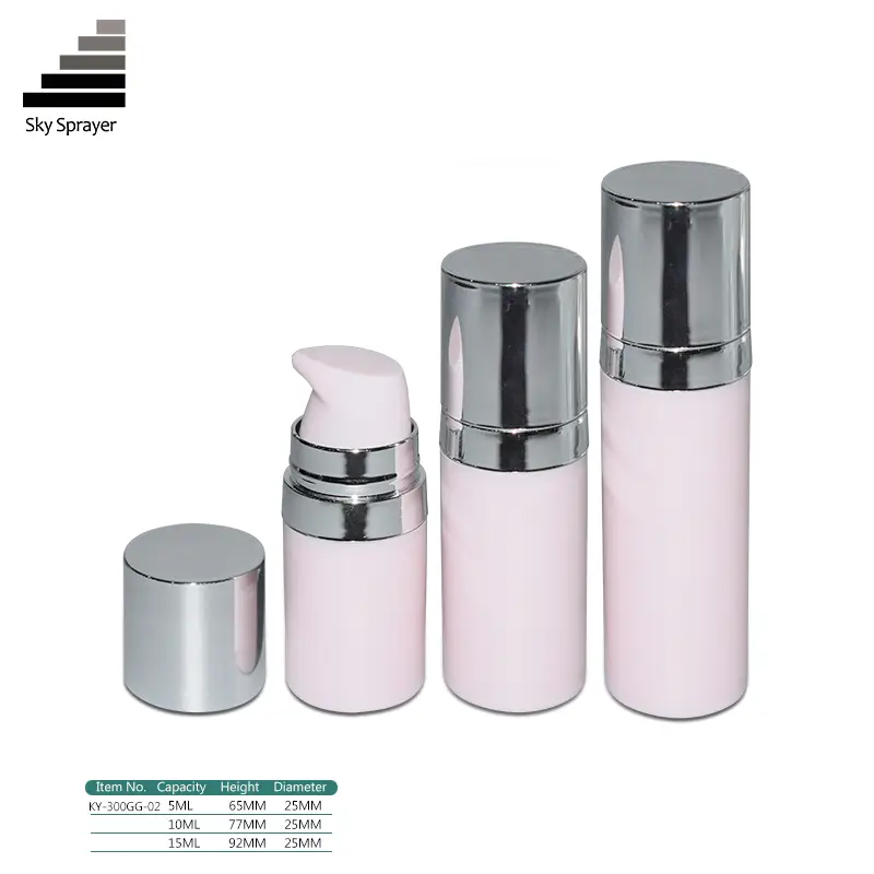 Sky Sprayer - Luxury plastic cosmetic pp airless bottle with factory price Ungrouped 1