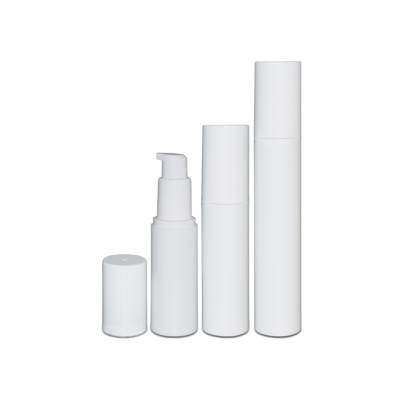  Best Silver Matte pp plastic cosmetic packaging Airless Pump Bottle Airless Bottle - Sky Sprayer Supplier 
