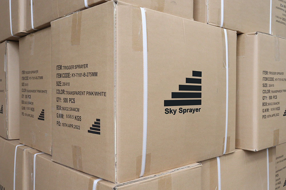 The affliction existing in the Cosmetics packaging 2