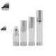 Luxury Silver Airless Lotion Bottles - 10/15/20/30ml 1