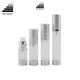Silver Airless Pump Bottles for Cosmetics – 10-50ml, Anti-Oxidation Design 1