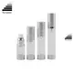 Luxury Silver Airless Pump Bottles - Preserves Freshness & Enhances User Experience 1