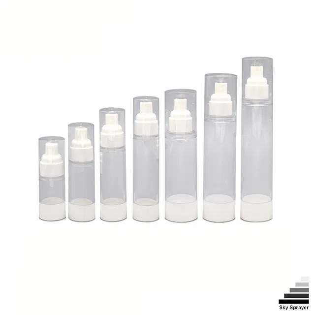Reusable Airless Pump Bottles: Elegance and Functionality in Skincare 1