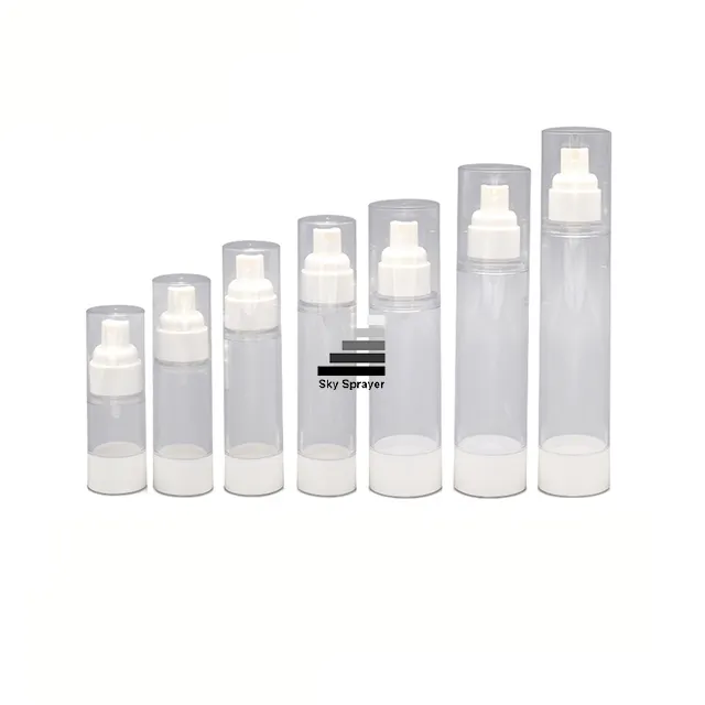 Airless Pump Bottles: Elegance & Functionality for Skincare 1