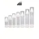PP Airless Pump Bottles 10ML: Preserves product potency with dual pump and spray cap functionality 1