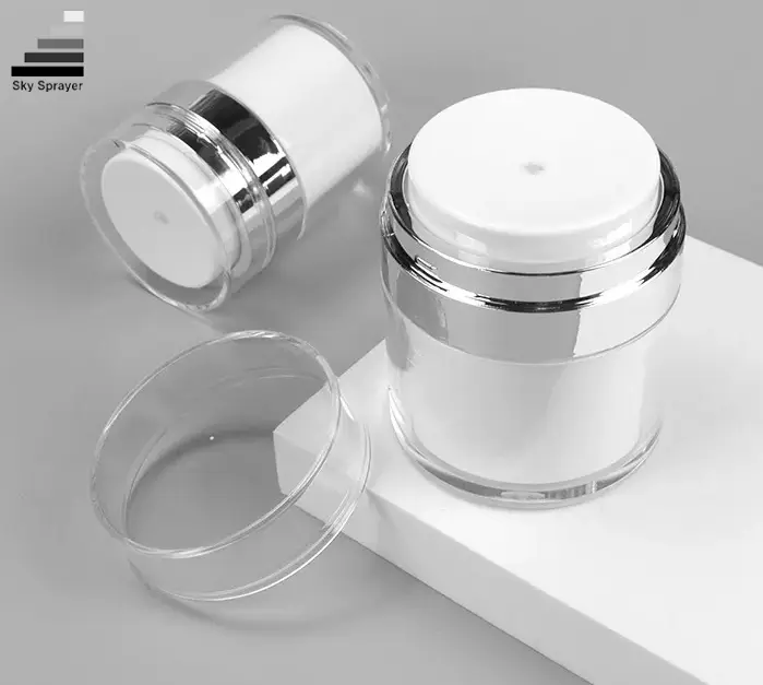 Airless Pump Bottle Set: Precision Finish, 15ml-100ML 1