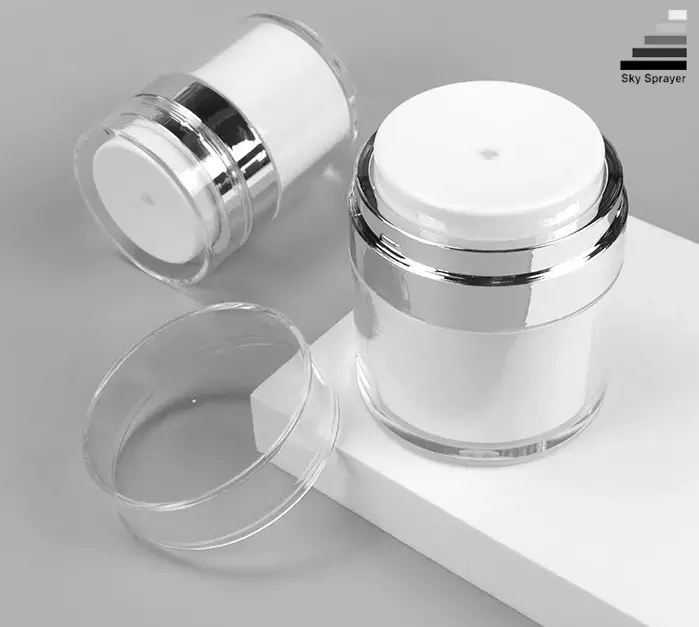 Precision Airless Pump Bottles for Lotions and Creams - 15ml to 100ml 1