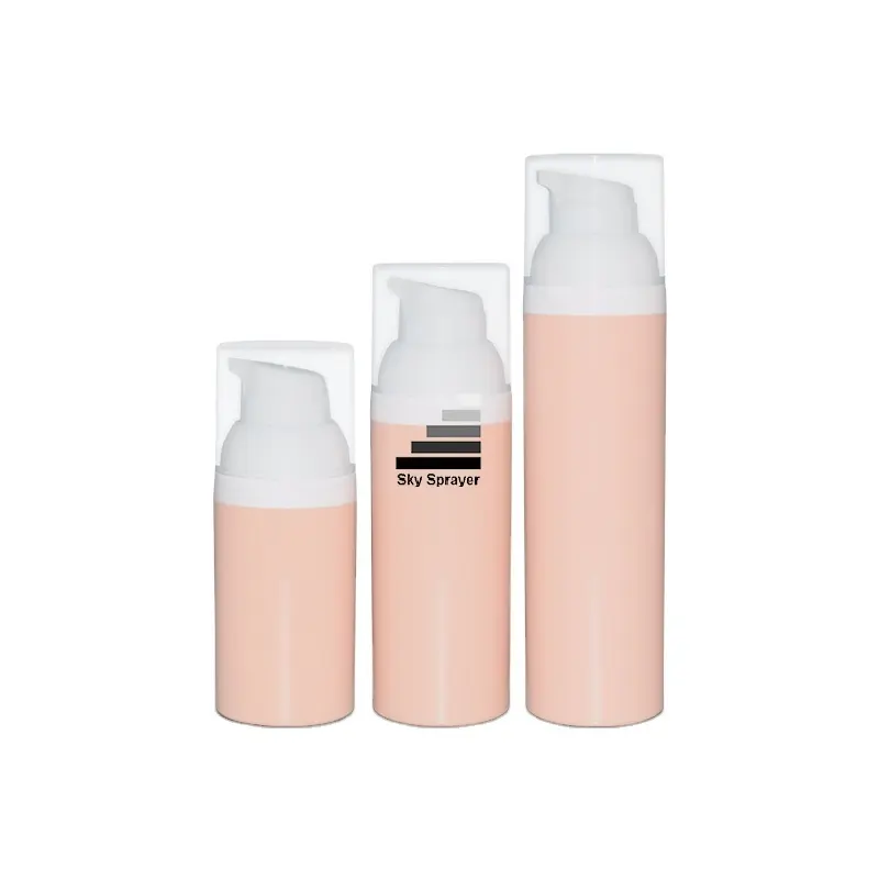 High Quality 30ml Airless Plastic Cream Bottle 1