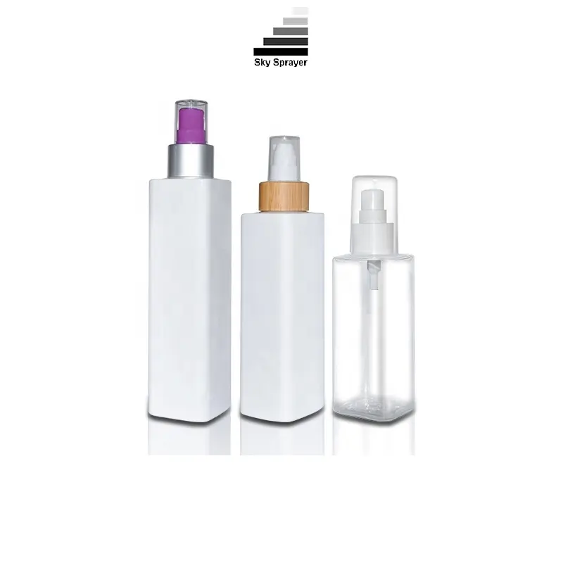 Plastic PET Pump Cosmetic Bottles 1