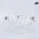 Clear Luxury Glass Oil Dropper Bottles - Customizable Sizes | Sky Sprayer 1