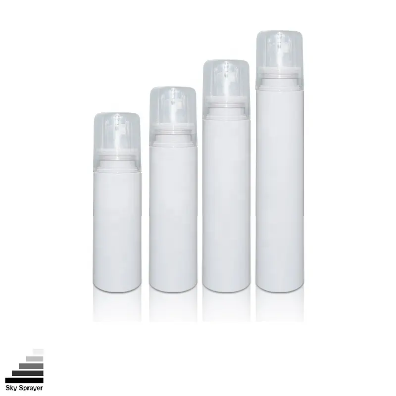 White Thick Plastic Bottles Packaging Wholesale - Foam Pump Bottles Bulk 1