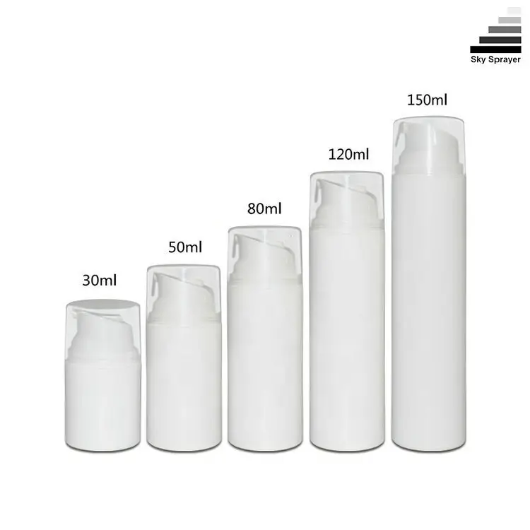 Chemically-Stable Bamboo Airless Pump Bottle 1