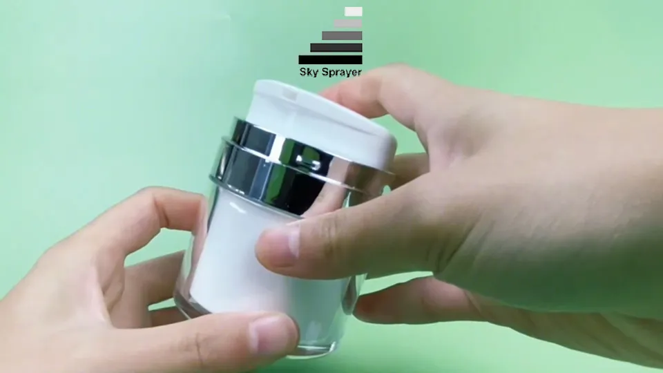10ml Airless Pump Bottles - Preserving Quality and Freshness 1