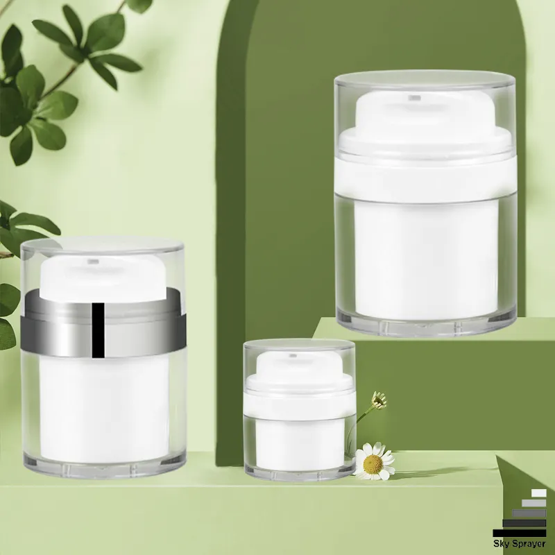 2 oz Airless Pump Bottle for Precision Finish Cosmetics 1