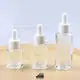 Clear Luxury Glass Dropper Bottle - Customizable Sizes, Superior Quality 1