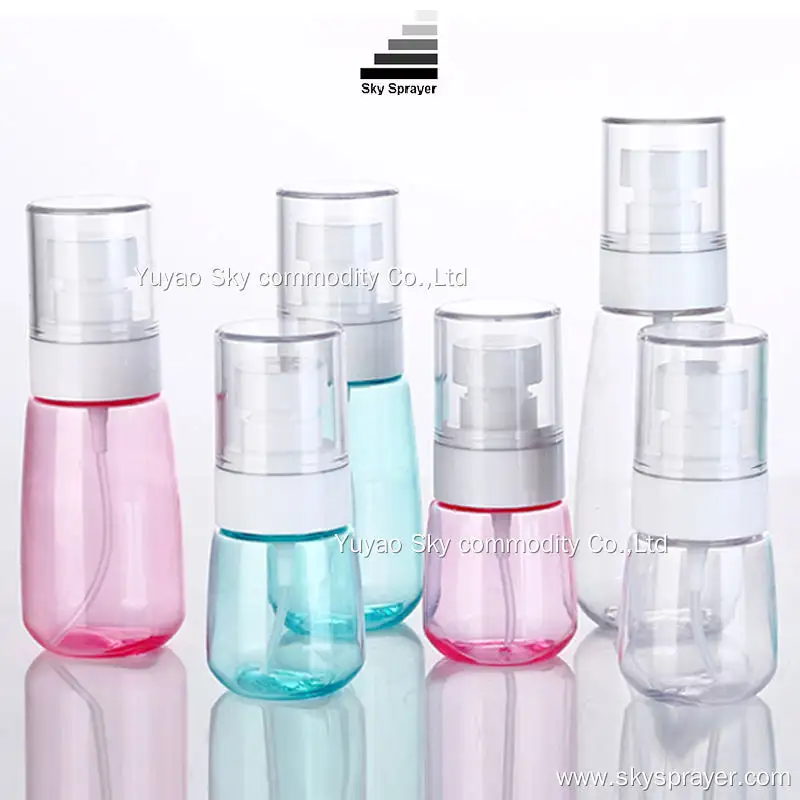 UPG Transparent PETG Sub-Bottle Fine Mist Spray Lotion 1