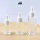 Clear Luxury 50ml Glass Dropper Bottle by Sky Sprayer 1