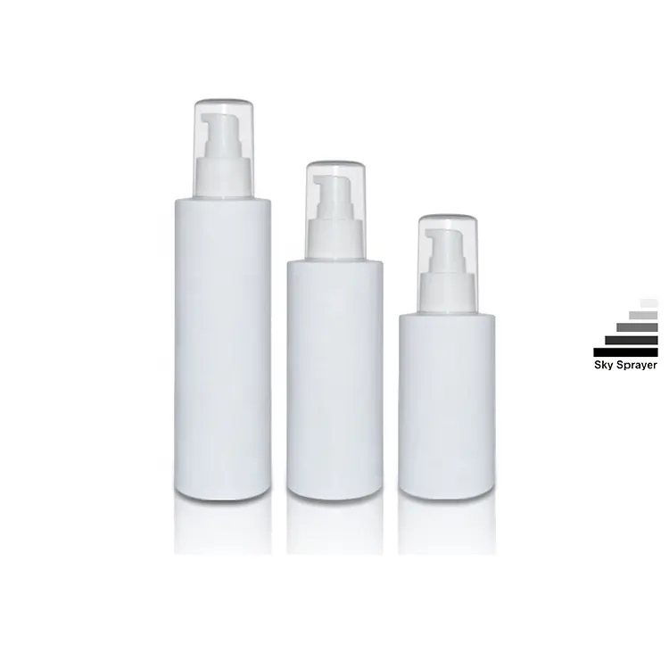 White Plastic Cosmetic Bottle Maker - Airless Bottles for Skin Care 1