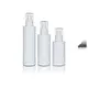 White Plastic Cosmetic Bottle Maker - Airless Bottles for Skin Care 1