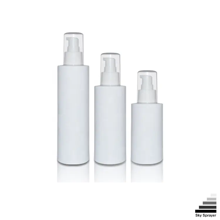 White Plastic Cosmetic Squeeze Bottle - High Quality 1