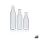 White Plastic Cosmetic Squeeze Bottle - High Quality 1