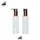 High Quality Clear Plastic Pet 250ml Pump Bottles 1