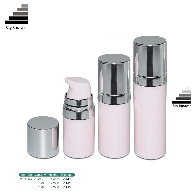 Sky Luxury Airless Cosmetic Bottle 1