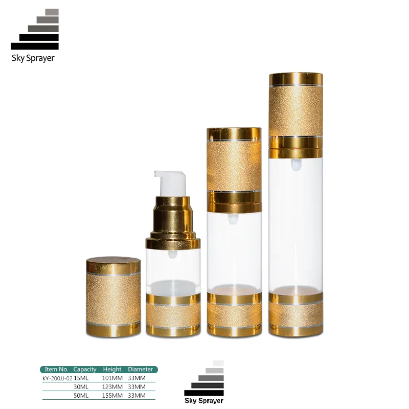 30ml Airless Pump Bottle Wholesale 1