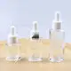 Clear Luxury Oil Dropper Bottles - Customize Your Size 1