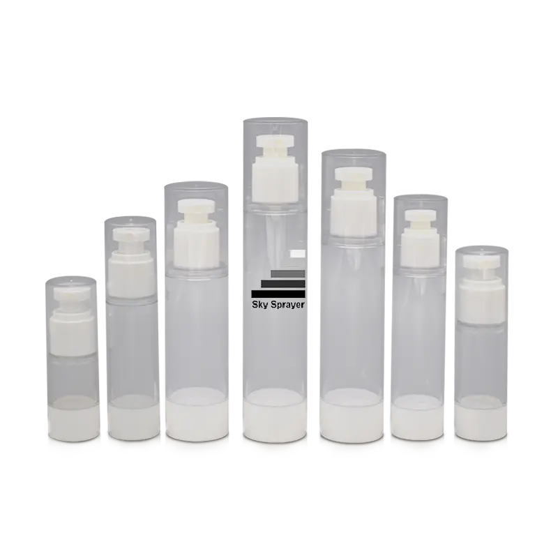 Airless Pumps Wholesale - High Quality ABS Plastic Bottles 1