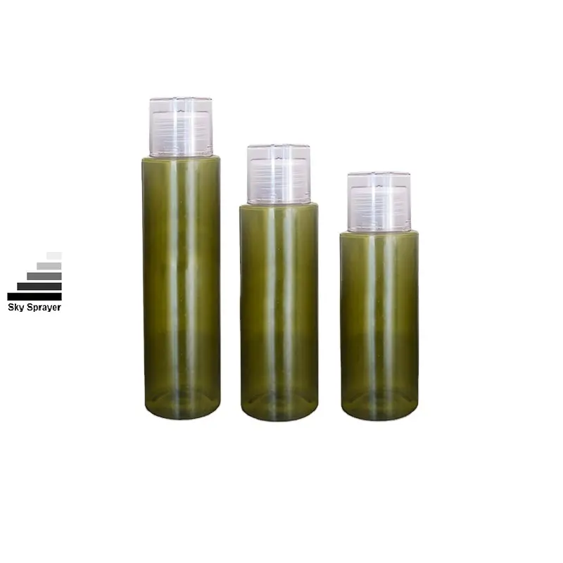 Best Selling Green Pet Water Bottle Preform - Customizable Skin Care Packaging 1