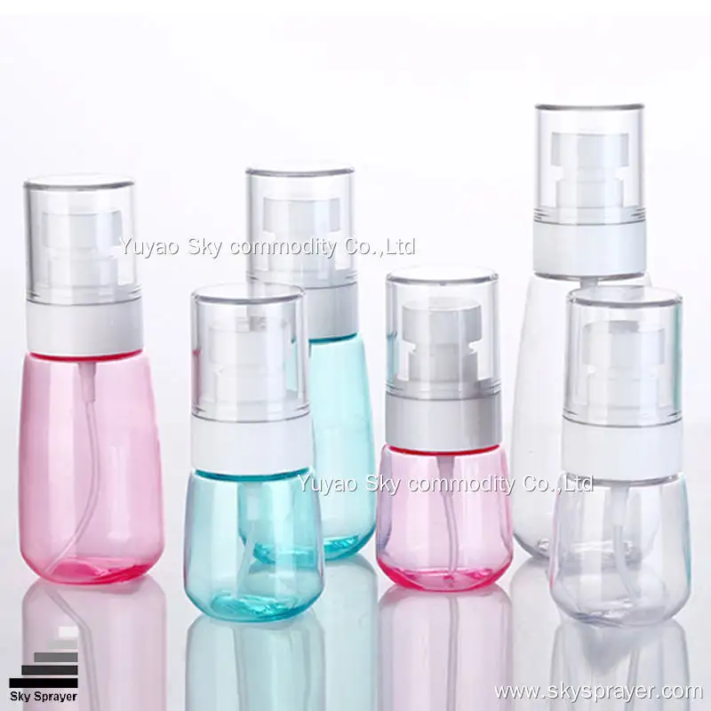 UPG Transparent Airless Fine Mist Spray Lotion - 120ml. 1