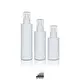 Round PET Plastic Cosmetic Bottle Maker - White Color 1