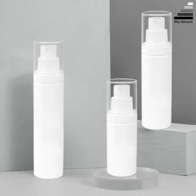 Vacuum-Sealed Airless Pump Emulsion Bottles: Ideal for Sensitive Skincare 1