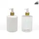 Luxury 500ml White Lotion Pump Bottle_PREF Cosmetic 1