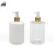 500ml White Lotion Pump Bottle - Factory Direct Sale - QC Inspected - PET Plastic 1