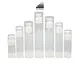 High-Quality White Airless Pump Lotion Bottles - Cosmetic Airless Pump Bottles 1