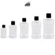 Transparent Plastic Airless Mouthwash Bottle Kit - 80ML-500ML 1
