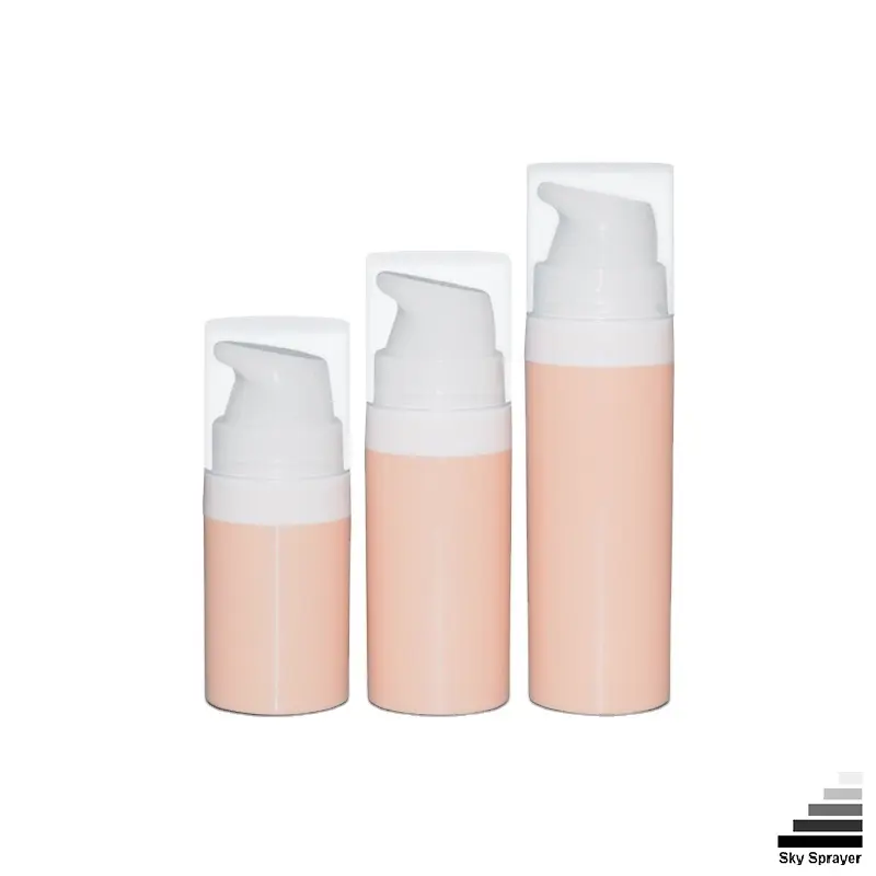 Airless Pump Bottles Bulk - Professional Standard Cream pp Bottle 1