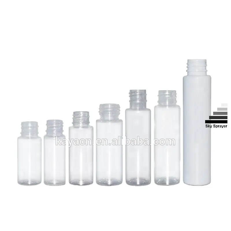 24/410 50ml PET Cosmetic Spray Bottle - Heat Resistant & High Quality 1