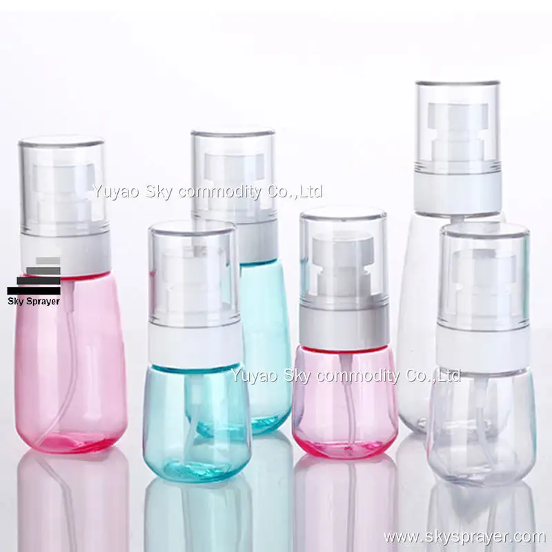 Color PETG Sub-Bottle Cosmetic Spray Lotion - Customizable Sizes by Sky Sprayer 1