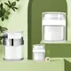 Airless Pump Bottle Set - Precision Finish, Various Sizes for Refillable Lotion Cream with Spray Cap 1