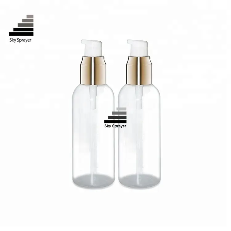 20mm Plastic Pump Sprayer for Bottles - Custom Skincare Bottle 1