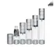 Luxury Silver Cosmetic Airless Pump Bottles - Yuyao Sky Co. 1