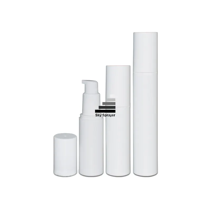 50ml Airless Pump Bottle - Versatile Cosmetic Packaging 1