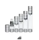 Luxury Silver Air Pump Bottle 1