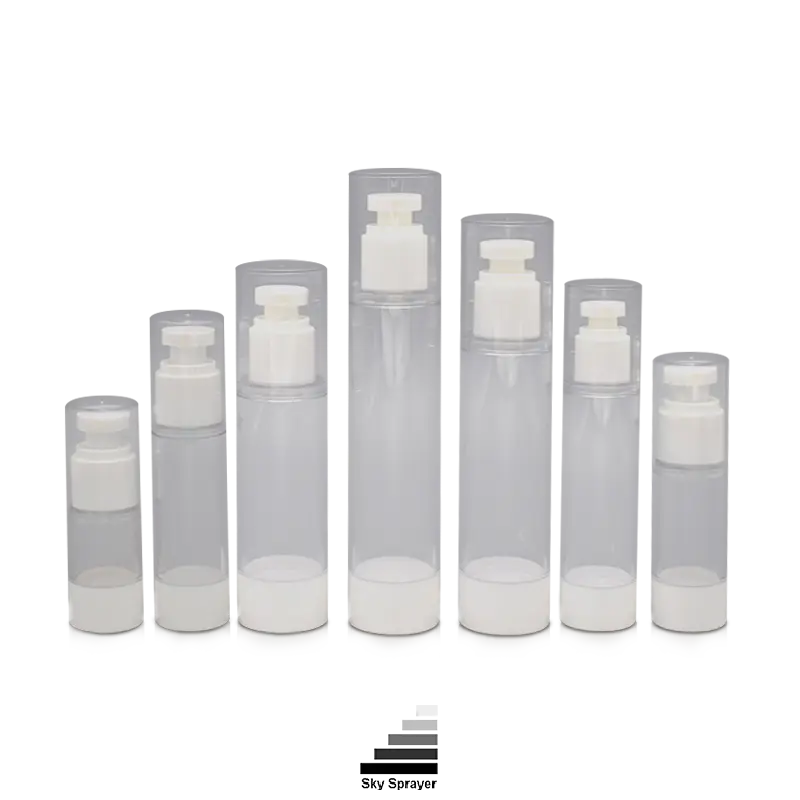 100ml Airless Pump Bottle - Upgraded Technology, Guaranteed Quality 1