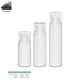 Portable White Cosmetic Skin Cream PP Bottle - High-End Technology - Qualified - Customizable - Airless Cosmetic Bottles Wholesale 1