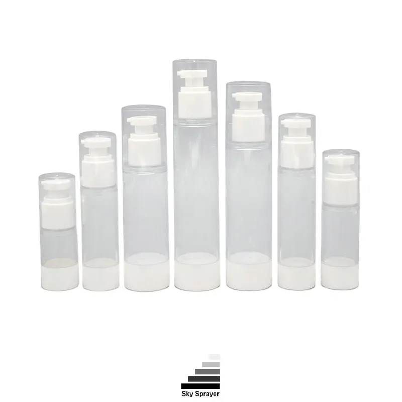 Airless Cosmetics Lotion Pump Bottle - High Quality 1
