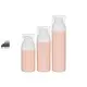 High Quality Pink Airless Plastic Cream Bottle - PP Airless Bottle 1